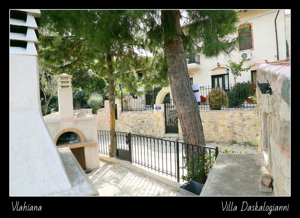 Villa Daskalogianni Vlahianá Kültér fotó